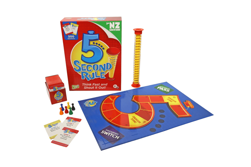 5 Second Rule NZ 3rd Edition&nbsp;