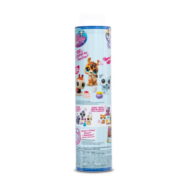 Littlest Pet Shop 3-Pack Trio Series 4 Assortment