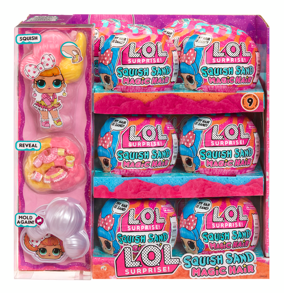 Toy L.O.L. Surprise Squish Sand Magic House w/ Tot, Posters, Gifts,  Merchandise
