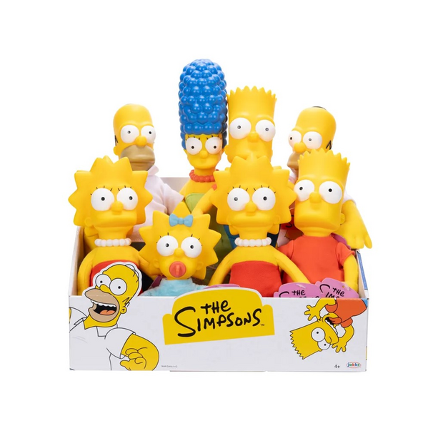 The Simpsons Family Plush Assortment