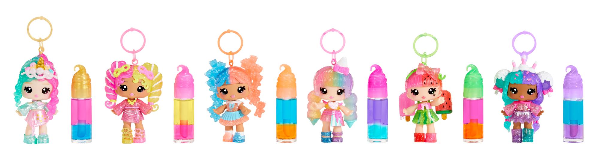 Yummiland Lip Gloss Doll: Mystery Colour Change Assorted