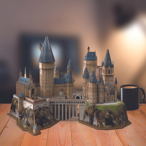 4D Build Harry Potter Hogwarts Castle 3D Puzzle