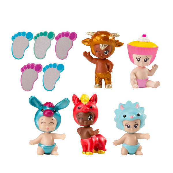 Bibi-Chibis Besties 5-Pack