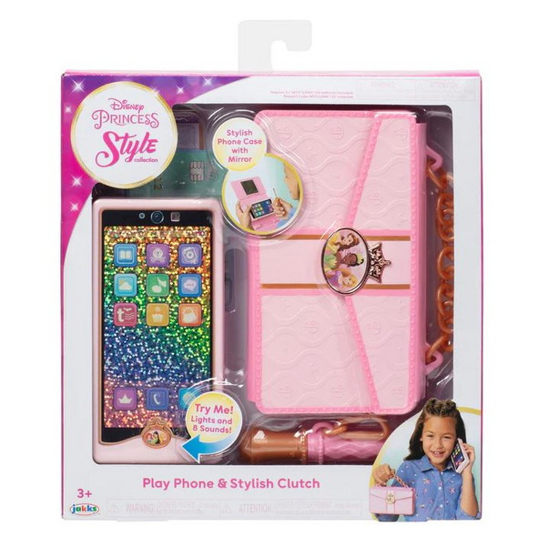 Disney Princess Style Collection On-The-Go Play Phone Set