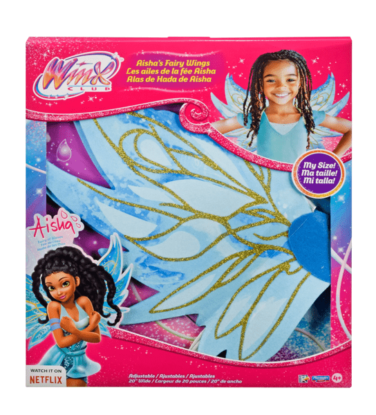 Winx Club My Size Fairy Wings Dress Up Assorted