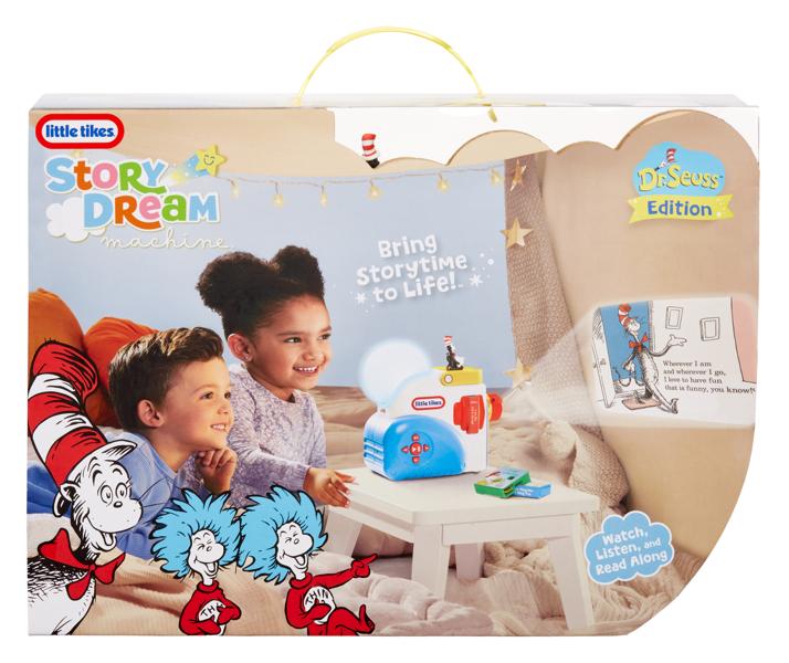 Little Tikes Story Dream Machine Dr Seuss Starter Pack