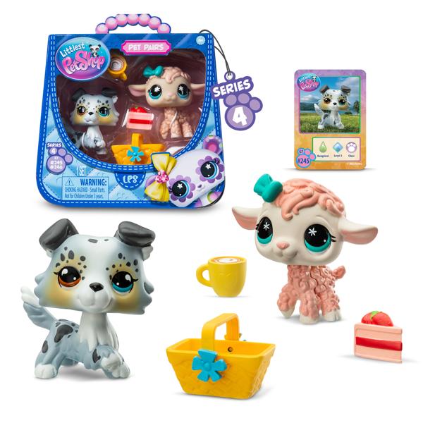 Littlest Pet Shop Pet Pairs 2pk Series 4 Assorted