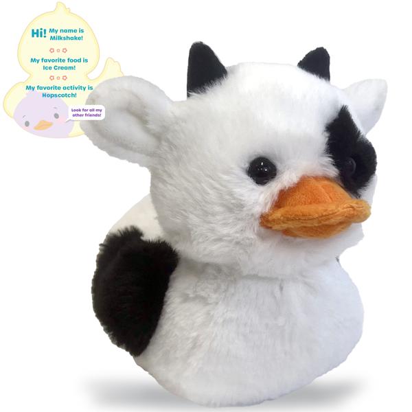 World’s Softest Plush Duckeez Soft Toy Assortment 17cm