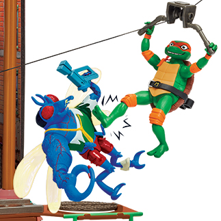 Teenage Mutant Ninja Turtles: Mutant Mayhem Sewer Lair Playset