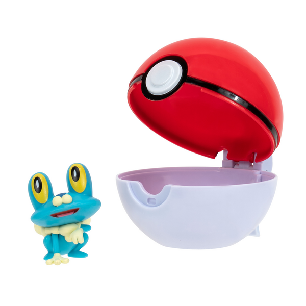 Pokémon Clip N Go Poké Ball Figure Assorted