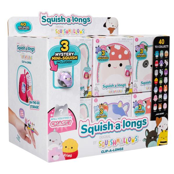 Squish-A-Longs Clip-A-Longs – Assortment
