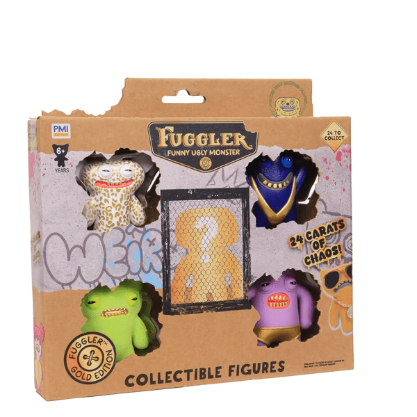 Fuggler Collectible 5PK Deluxe Box