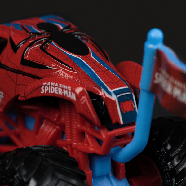 Monster Jam 1:64 Marvel Single Packs