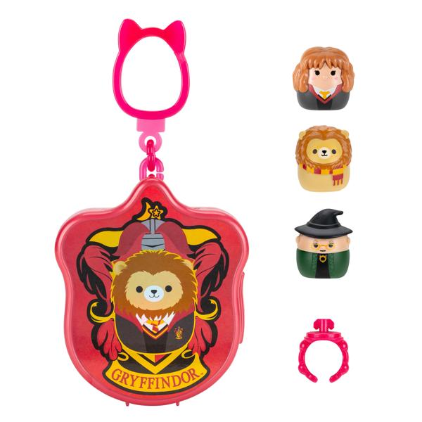 Squish-a-longs “Harry Potter” Clip-a-longs Mini-Squish Mystery Pack Assorted
