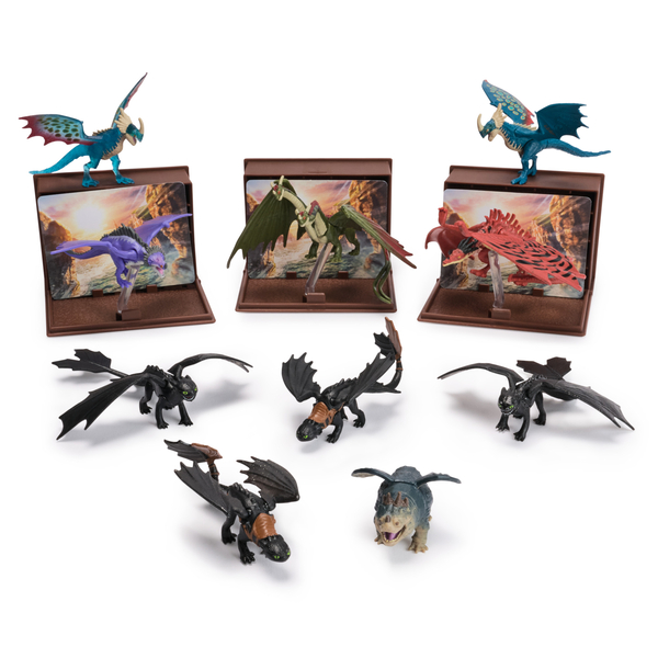 How To Train Your Dragon Mini Collectible Dragons 
