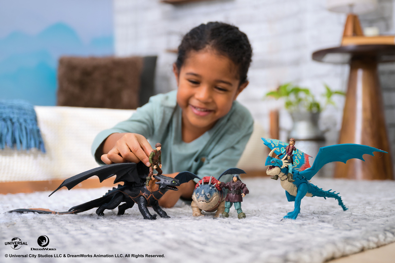 How to Train Your Dragon Toothless & Hiccup
