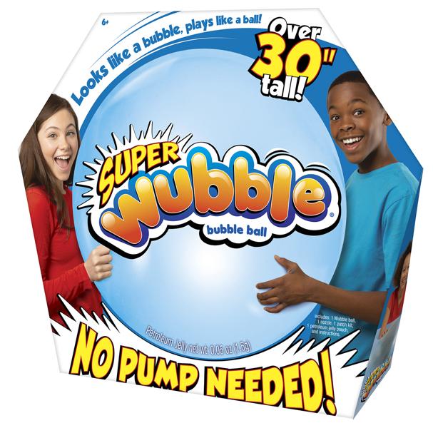 Wubble Super Bubble Ball 