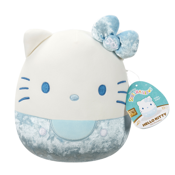 Squishmallows Original Sanrio 8-Inch 50th Anniversary Hello Kitty Assorted