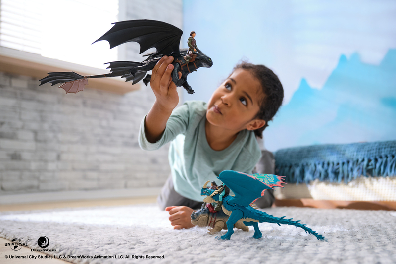 How to Train Your Dragon Toothless & Hiccup