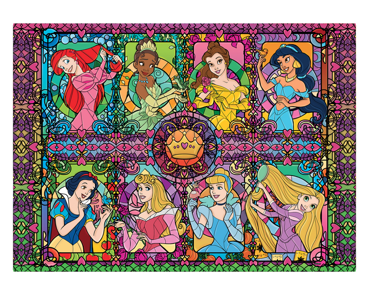 Crown Premium Disney Princess & Classics – 1000 Piece Puzzles Assorted