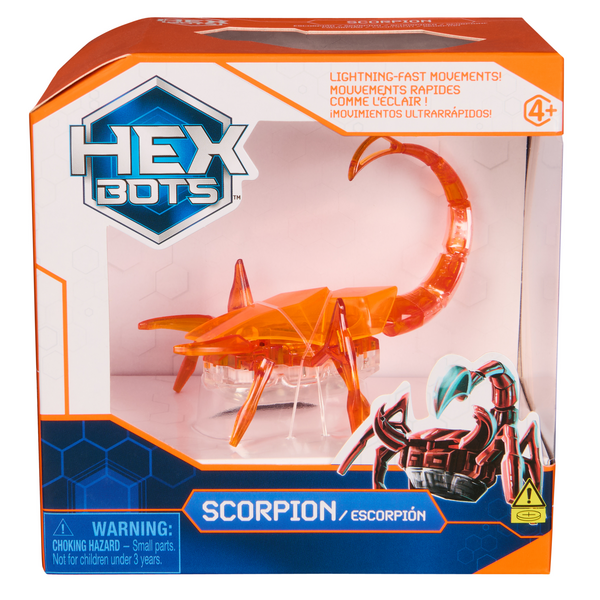 HEXBOTS Robotic Scorpion