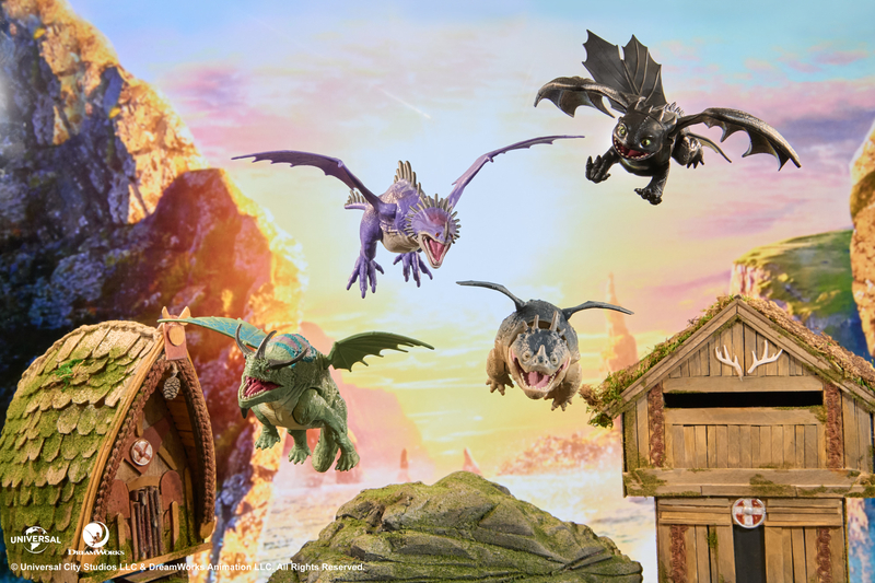 How to Train Your Dragon Small Dragon Action Figure Assorted