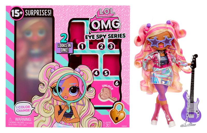 LOL Surprise OMG Eye Spy Doll Assorted