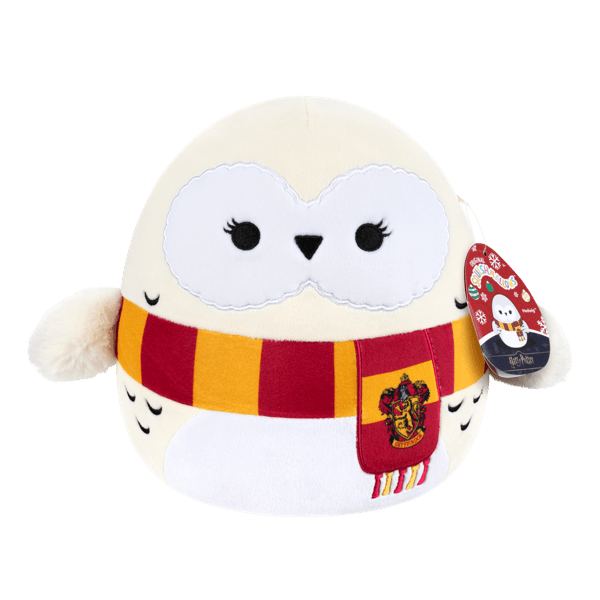 Squishmallows Original 8-Inch “Harry Potter” Holiday Plush Assortment