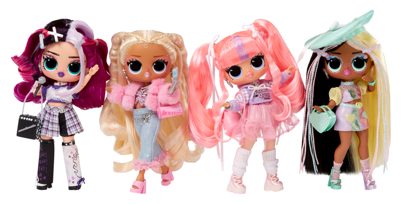 What is the latest series of hot sale lol dolls