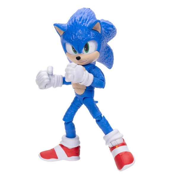 Sonic The Hedgehog 3 5inch Figures Assorted