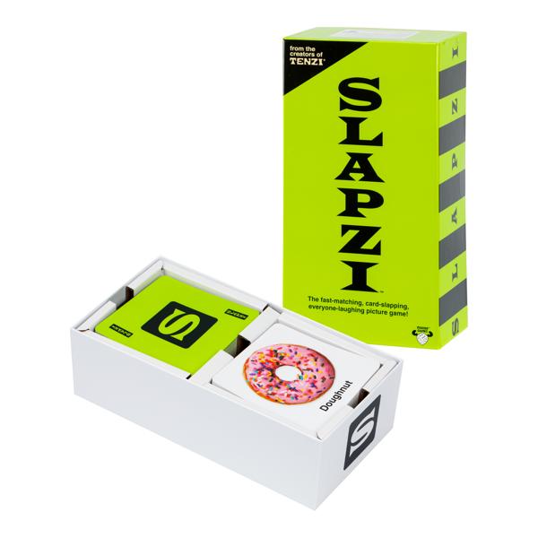 SLAPZI –  The Fast-Matching, Card-Slapping, Everyone-Laughing Picture Game!