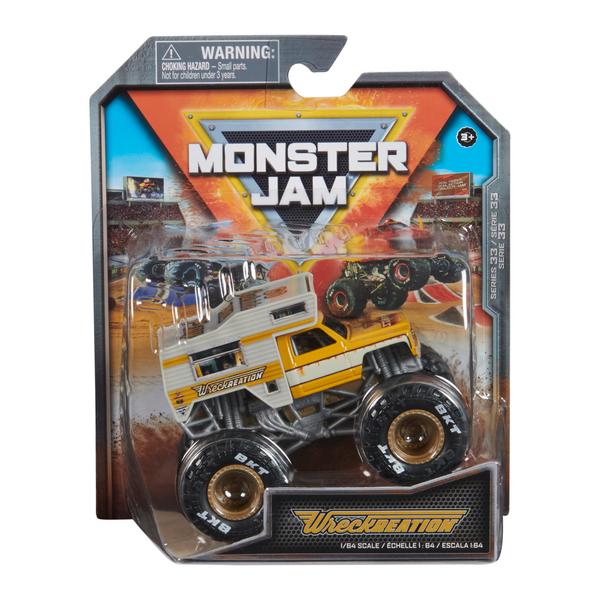 Monster Jam 1:64 Single Pack Assorted