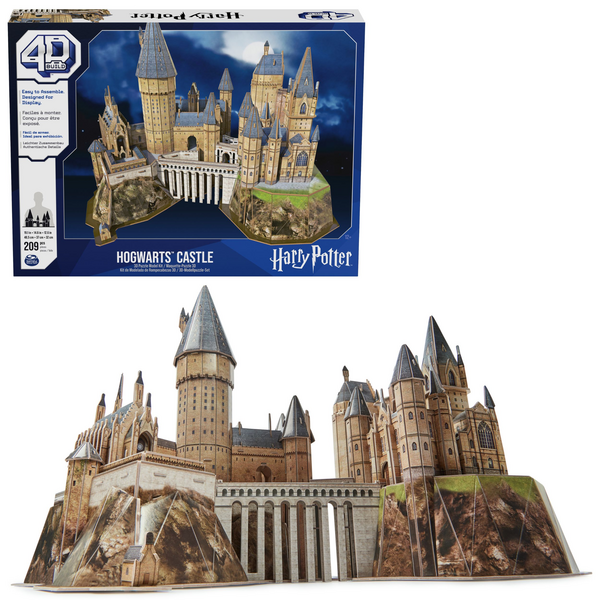 4D Build Harry Potter Hogwarts Castle 3D Puzzle