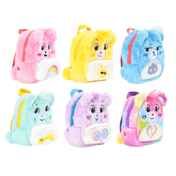 Care Bears Real Littles Backpacks Assortment