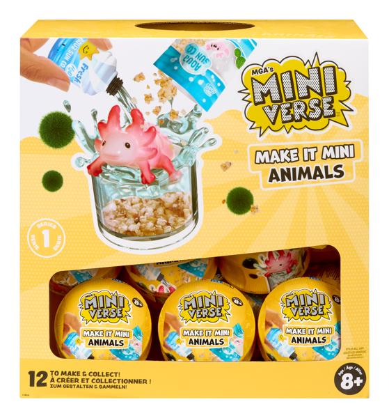 MGA’s Miniverse™ Make It Mini Animals™ Assortment