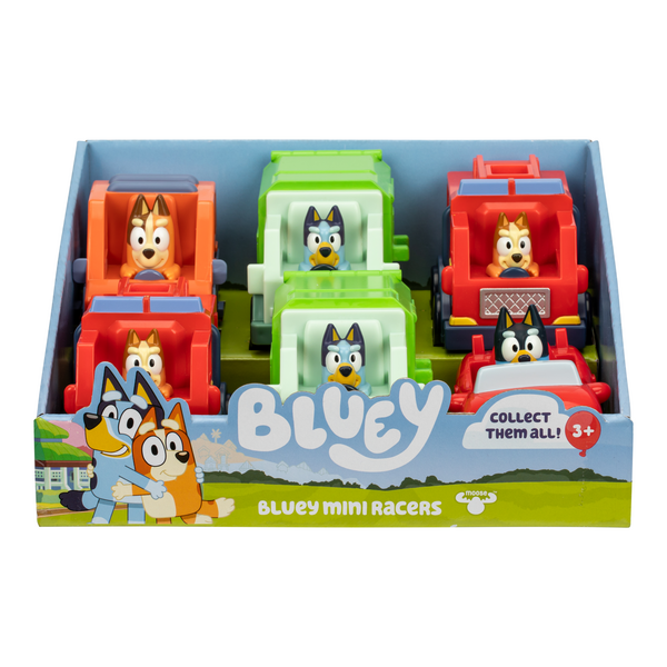 Bluey Mini Racers