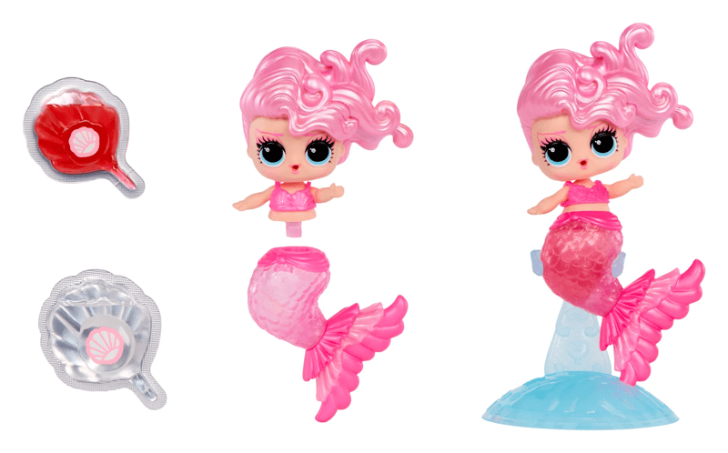 L.O.L. Surprise Mermaids! Makeover Magic Tots Asst in PDQ