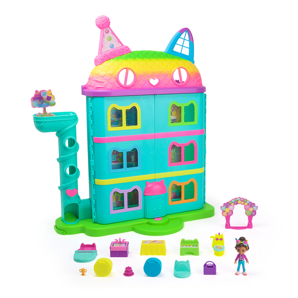 Gabby’s Dollhouse Purrfect Dollhouse Celebration