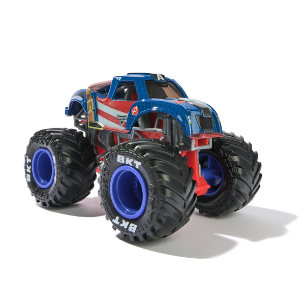 Monster Jam 1:64 Marvel 2 Pack