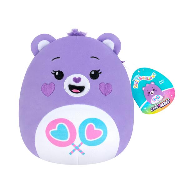 Squishmallows Original 8-inch Care Bears Assorted