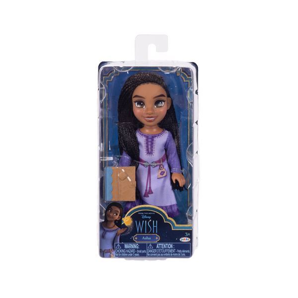 6-inch Asha Doll - Disney Wish
