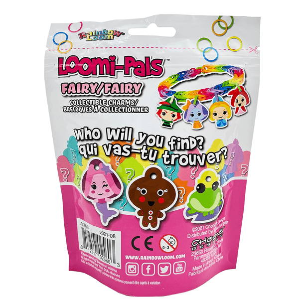 Rainbow Loom Loomipals Charm Bracelet Kit Fairy