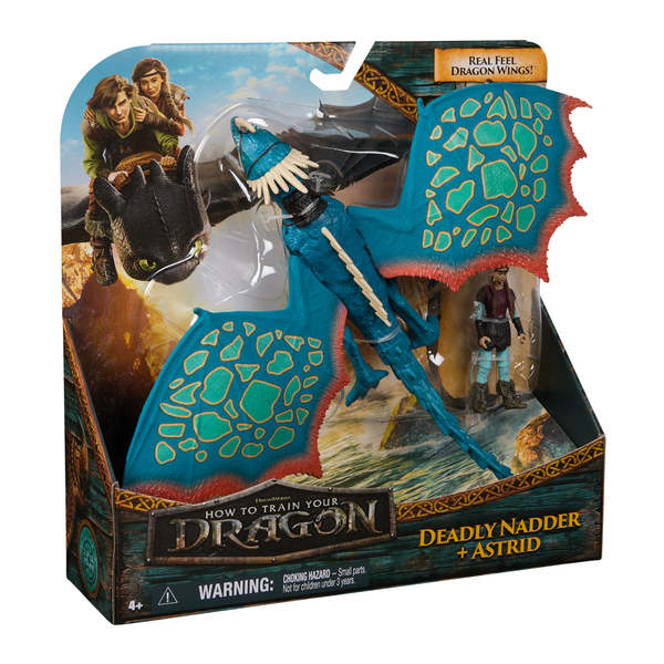 How to Train Your Dragon Deadly Nadder & Astrid