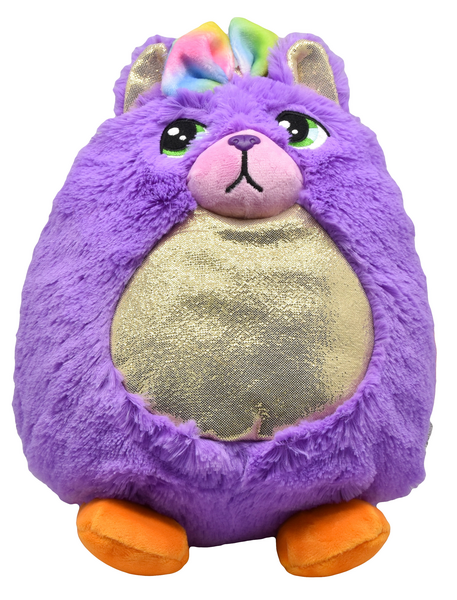 Misfittens Novelty Cat Plush