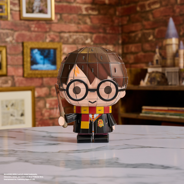 4D Build Harry Potter Character 3D Puzzle Model