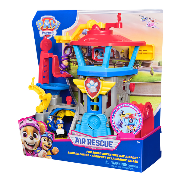 Paw Patrol Air Rescue Pup Squad Playset