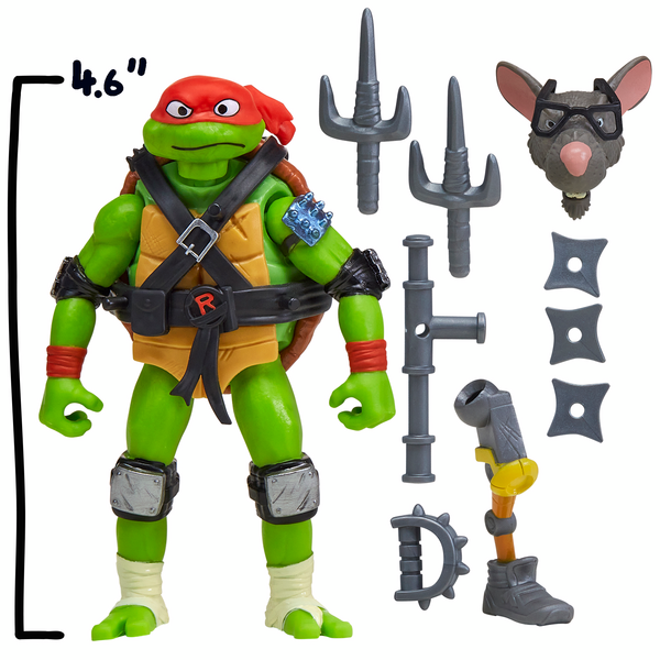 Teenage Mutant Ninja Turtles: Mutant Mayhem Basic Action Figure