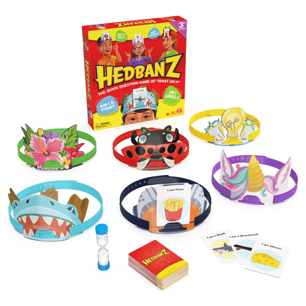 Hedbanz Game 3rd Edition&nbsp;