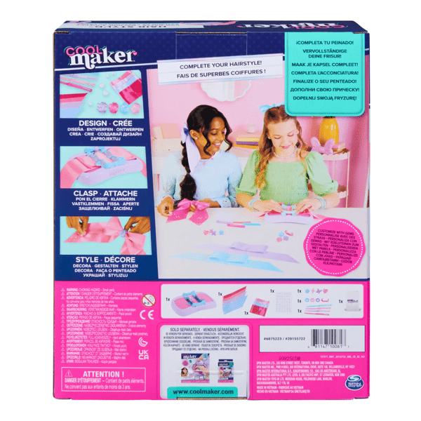 Cool Maker Hair Styl’d Bow Maker