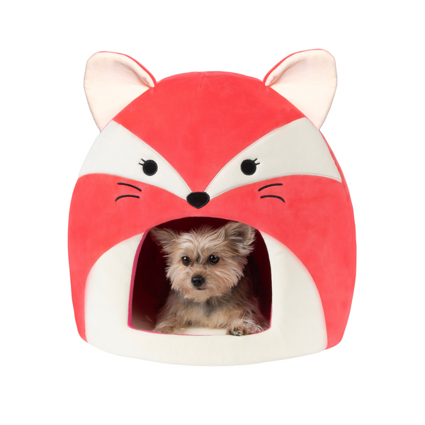 Squishmallows Original Fifi the Fox Pet Cave